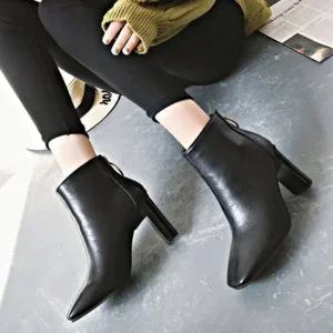 뒤지퍼 앵들부츠 힐 스웨이드 인조가죽 레이디스 올데이부티힐 남성레인 레인부츠 어글리슈즈