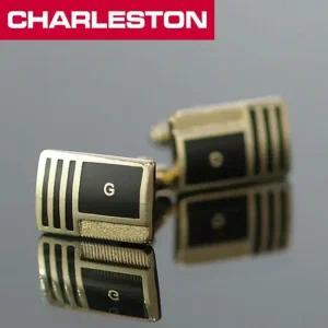 CHARLESTON 카우스버튼 커프링크 신사정장용 넥타이핀 선물용 커프스버튼 카우스버튼 선물