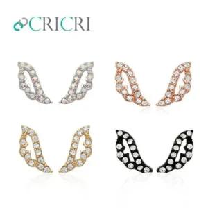 CRICRI 스와로브스키 크리스탈 제작 92.5 은침귀걸이 은침귀걸이 기념일선물 생일선물