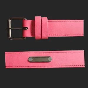[셀러에이드]애견 목줄 목걸이 개줄 가죽 개목걸이 57 x 2.5cm