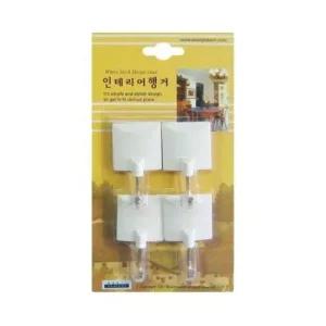 세모네모 인테리어 네모 행거 HC-01 도어훅 걸 걸이대