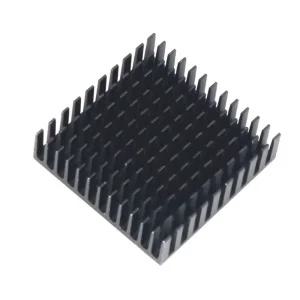 칩셋방열판 T-TK4011B 사각 알루미늄 40X40X11mm 방열판 칩셋쿨러방열판