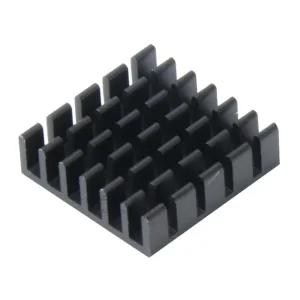칩셋방열판 T-TK2006B 사각 알루미늄 20X20X6mm 방열판 칩셋쿨러방열판