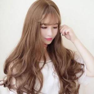 여자 롱가발 자연스러운통가발 웨이브반가발 (45RST)