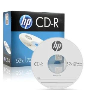 HP CD-R 700MB 52x 슬림 1장 HP 슬림 CD 저장장치 디지털 가전