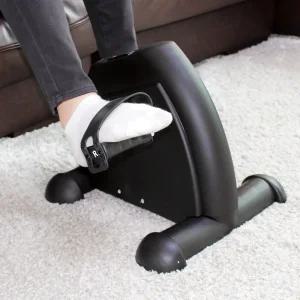 HOMETLOVE 미니 실내자전거 HL-9000B 미끄럼방지패드 포함