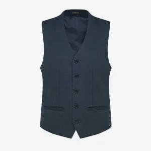 [롯데백화점]Fahrenheit [25F/W] [GRANDCRU] 실크 크레스피노 싱글 수트 베스트 FLVAH1134