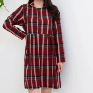데일리 간절기 나들이 하객룩 치마 가을 (46nGU)