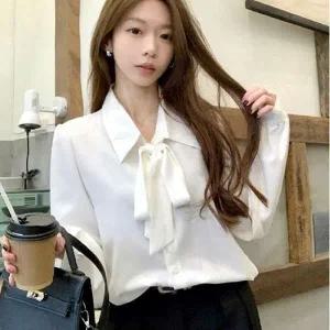 카라 여성 포켓 셔츠 캐주얼 단추 데님 진청 봄가을셔츠 단추청자쳇 간절기아우