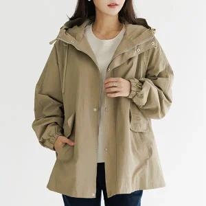브리후드케이프자켓 OUE5002_YC