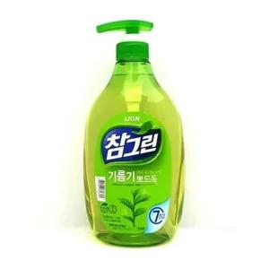 시트러스향 펌프형 녹차 주방세제 1L 설거지비누 (WFJXTJT)