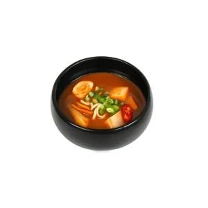 세라믹 뚝배기 국밥 용기 곰탕 전골 찜기 깊은 오목한 탕기 1호 (WFJX2BA)