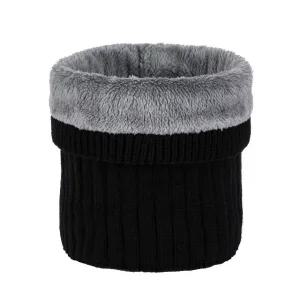 패션소품 넥워머 방한 털 골지 넥워머 목토시 데일리 기본 (WFJX345)