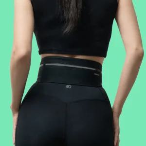 크링키 러닝벨트 용품 마라톤대회 허리밴드 러닝백 트레일 벨크로 장비 힙색 플립벨트 달리기
