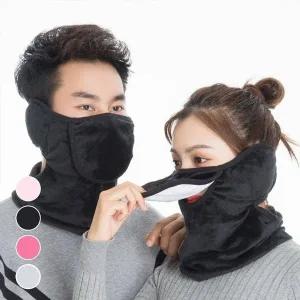 패션소품 넥워머 남녀공용 따뜻한 오픈형 통풍 넥워머 데일리 기본 (WFJX34A)