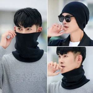 패션소품 넥워머 비니겸용 이중 넥워머 데일리 기본 (WFJX33Z)