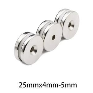 2~30PCS 가정용 냉장고 사무실용 25x4-5mm 소형 원형 자석 DIY 25x4-5