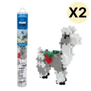 맥포머스 십자블록 퍼즐 교구 튜브형 라바 100p X 2p