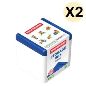 맥포머스 자석블록 퍼즐 장난감 교구 박스 스몰 X 2p