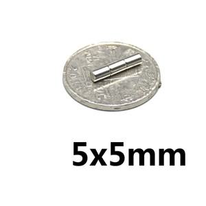 5x5mm 디스크 자석 검색 소형 대량 원형 가정용 냉장고 사무실 DIY