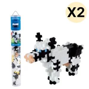 맥포머스 십자블록 퍼즐교구 튜브형 소세트100p X 2p