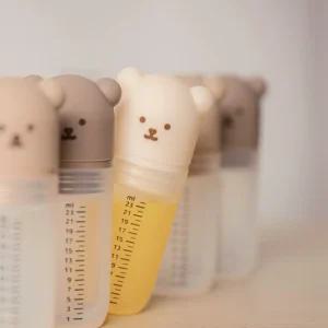 아가드 실리콘 투약병 23ml 3종 세트 아기 물약병