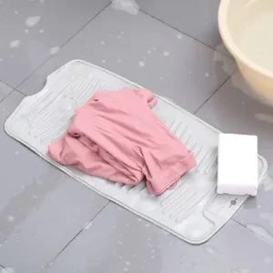휴대용 실리콘 빨래판 접이식 손세탁 여행용 세탁판 손빨래 보조도구 손빨래용 손빨래판