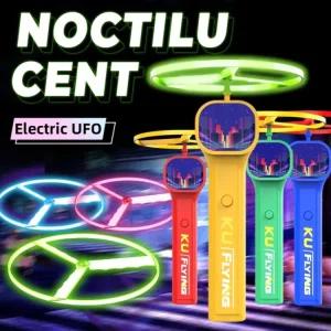 무선RC 헬기 매직 빛나는 발사기 LED 미니 드론 항공기 손가락 끝 제어 업그드 버전 어린이 장난감