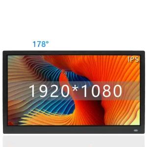 액자 백라이트 HD 19201080 풀 기능 디지털 포토 프레임전자 앨범 사뮤직 비디오결혼 선물15