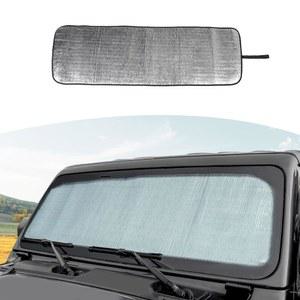 RT-TCZ for Jeep JL 윈드실드 선쉐이드 프론트 선바이저 매트 Wrangler JLU 2018-Gladiator JT 2020-현재