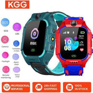 2G 스마트 시계  LBS SOS 전화 IP67 방수 원격  음성 채팅 Smartwatch 호환 Ios 안드로이드 선물