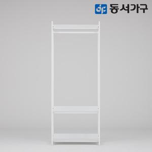 동서가구 토미 고급 철제 셀프 드레스룸 옷장/800 1단 행거 DF643431
