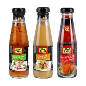소스3종세트 (월남쌈용소스200ml+피넛소스185ml+스위트칠리소스180ml)