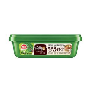 [XBI8K6O6_47]사조해표 쌈장 170g 고기 삼겹살