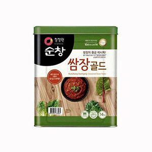 [셀러허브 패션][JH21589R_52ER]대상 청정원 순창 맛있는 쌈장 KG 14