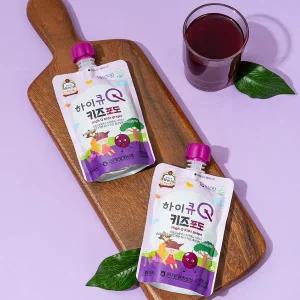 [황풍정][풍기인삼농협] 황풍정 하이큐 키즈 포도 100ml x 10포