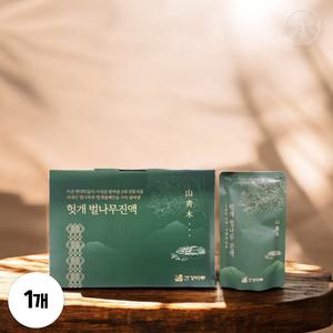 건강마루 헛개먹은 벌나무즙 헛개즙 엑기스 30포 1박스