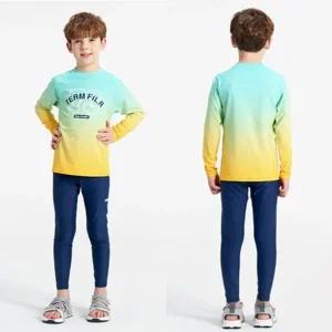 [휠라키즈]Marina 그라데이션 남아수영복세트 FK2SWH2A01M(MIT)_s