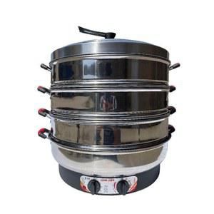 업소용 대용량 대형 찜기 큰냄비 용품 옥수수 가스 뷔페 스팀기 스탠 전기찜기 찜솥 스텐