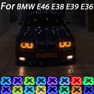 E46 RGB 코튼 325I E39 330I 525I 750I 740D 131MM 키트 730D 540I 헤일로 530I 320I 740I E38 728I 528I E36 아이