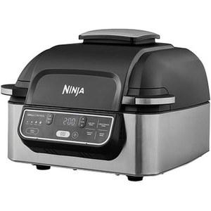 GRILL AIR FRYER AG301EU 스테인리스 가정용 논스틱 스틸 그릴 사용