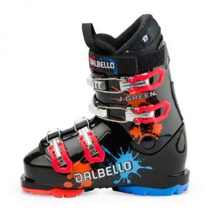 [관부가세포함] Dalbello J 그린 4.0 GW 스키 부츠 - 어린이용 2024/2025