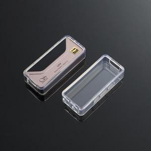 부드러운 크리스탈 투명 TPU 보호 쉘 스킨 케이스 커버 SHANLING UA4 DAC AMP용