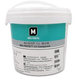 다우코닝 DC111 밸브 윤활제 MOLYKOTE 111 실리콘 그리스 O-링 실런트 3.6kg