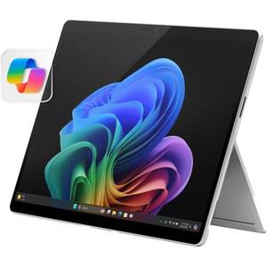 Microsoft Surface Pro 2-in-1 노트북/태블릿(2024), Windows 11 Copilot+ PC, 13인치 터치스크린 LCD 디스플레이, Snapdragon X Plus(10코어), 16GB RAM, 256GB 스토리지, 5G 연결, 플래티넘