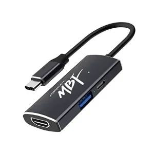 엠비에프 USB C타입 3in1 멀티 허브+HDMI 컨버터-WFGZL28