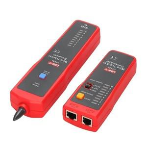 UNI T UT682 네트워크 와이어 테스터 추적기 RJ11 RJ45 라인 파인더 Lan 유지 관리를위한 휴대용 케이블 도