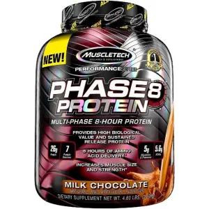 유청 단백질 분말  MuscleTech Phase8 파우더 혼합 쉐이크 남녀 머슬 빌더