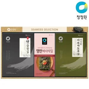 청정원 선물세트 청정원 햇곱창김재래김혼합8호 25년 추석선물세트