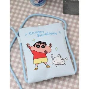 고품질 블루 크로스가방 크로스백 캐릭터 가방 핸드폰 (WFJJZVZ)